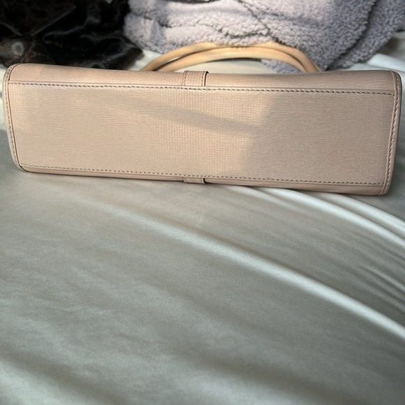 Gucci Jackie Bardot - Pink Beige Leather - Picture 11 of 16